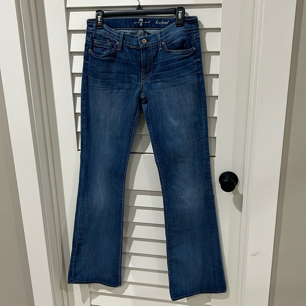 7 For All Mankind Bootcut jeans NWOT